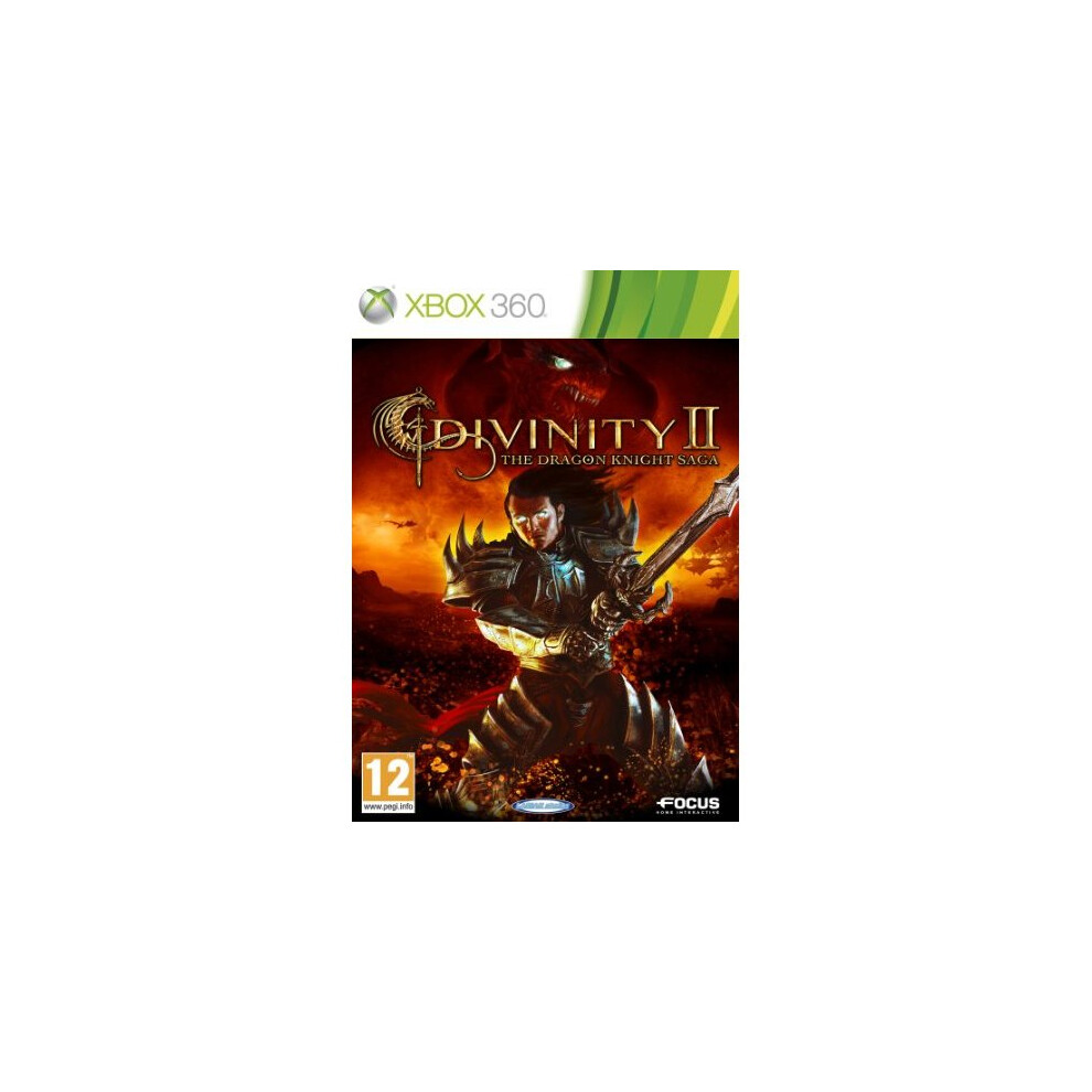Divinity Ii: The Dragon Knight Saga (Xbox 360) 3512289017664