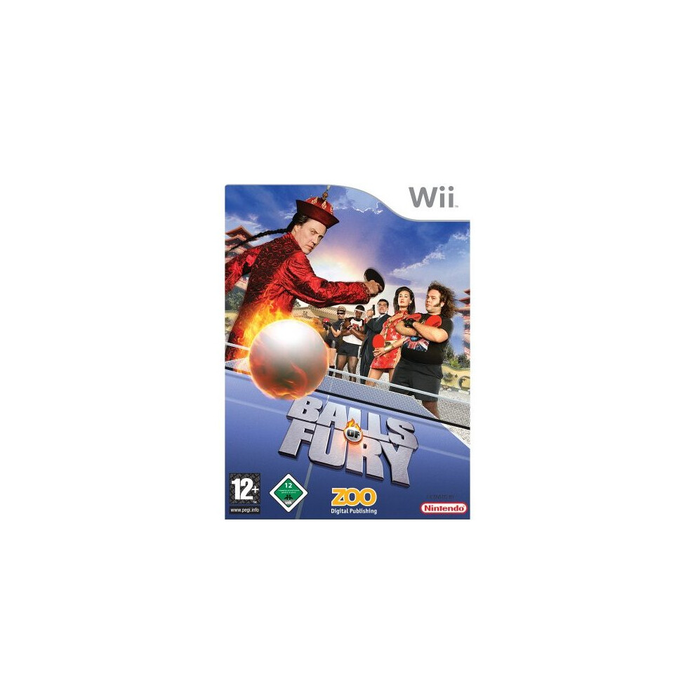 Balls Of Fury (Nintendo Wii) 5060034555285