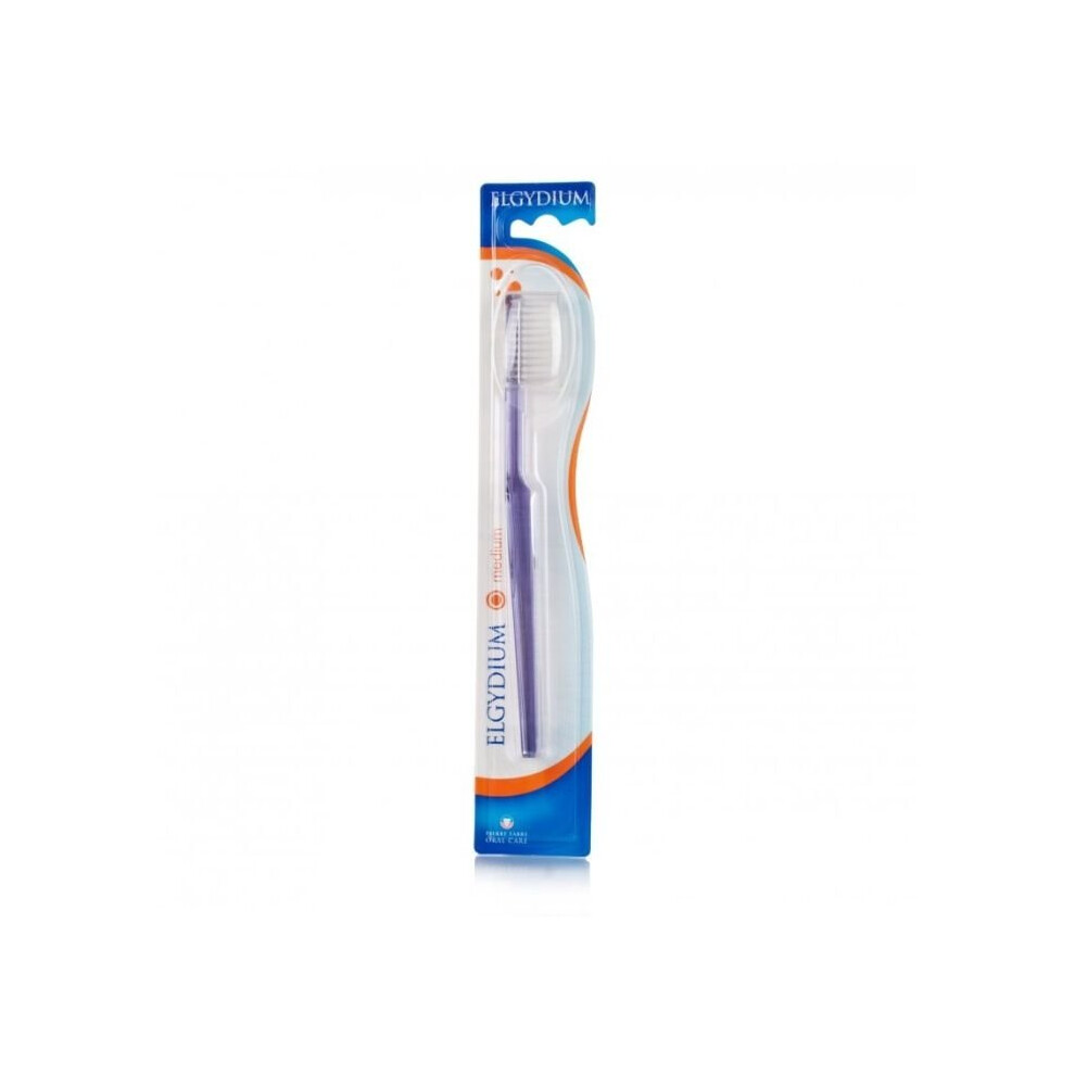 Elgydium Classic Medium Head Toothbrush