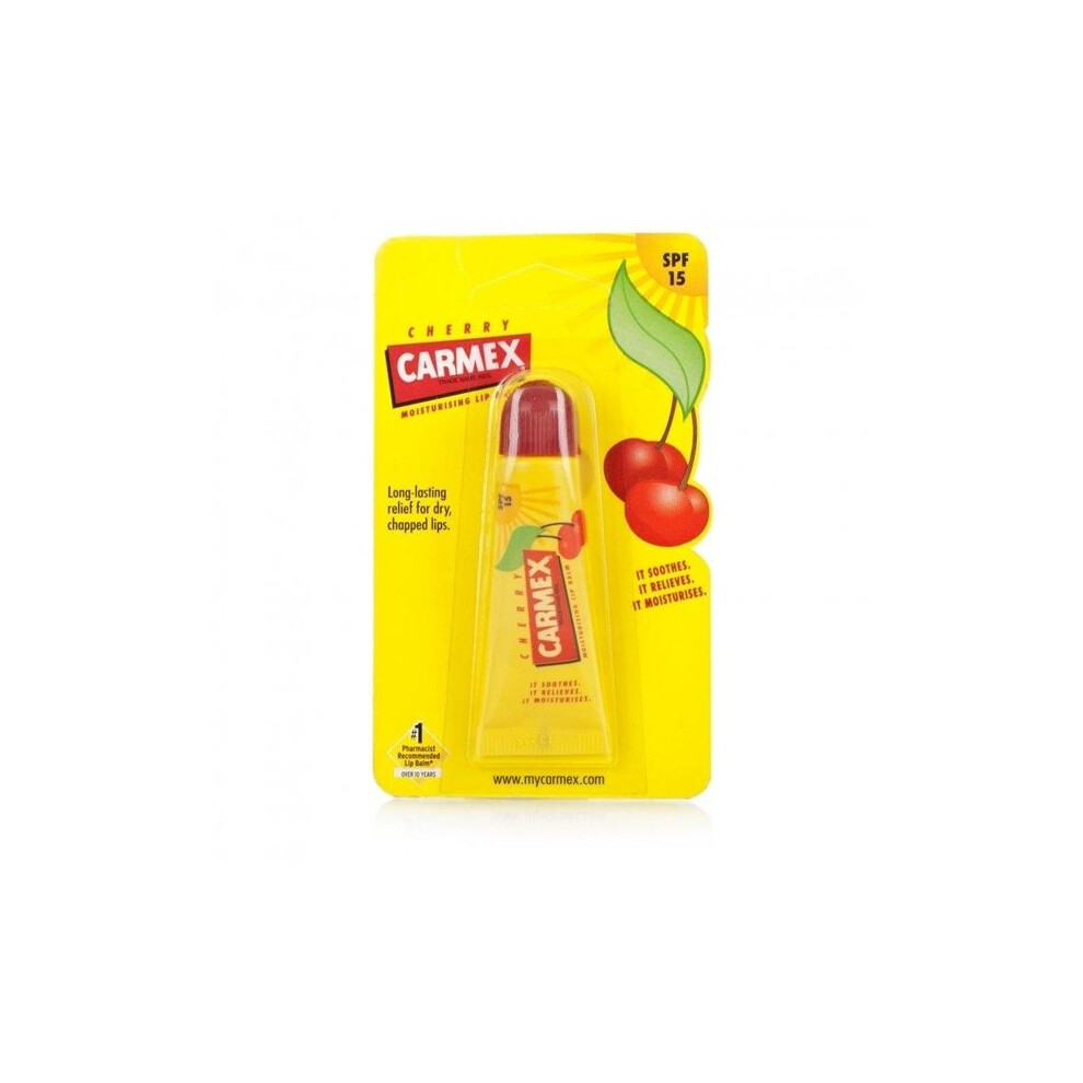 Carmex Cherry Lip Balm Tube 10G