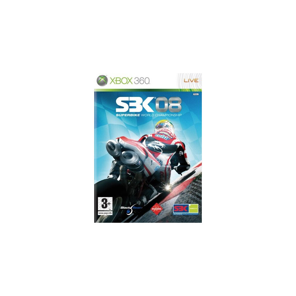 Sbk 08: World Superbike Championship (Xbox 360) 8033102495339