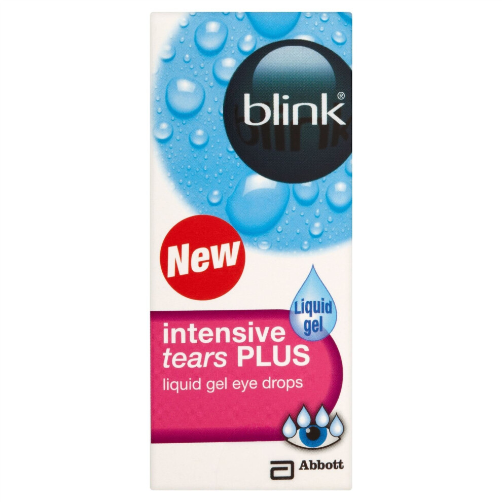 Blink Intensive Tears Plus Liquid Gel 10ml