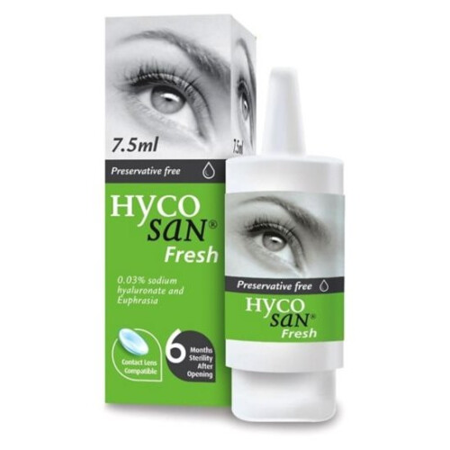 Hycosan Hycosan Fresh 7.5ml Green Box