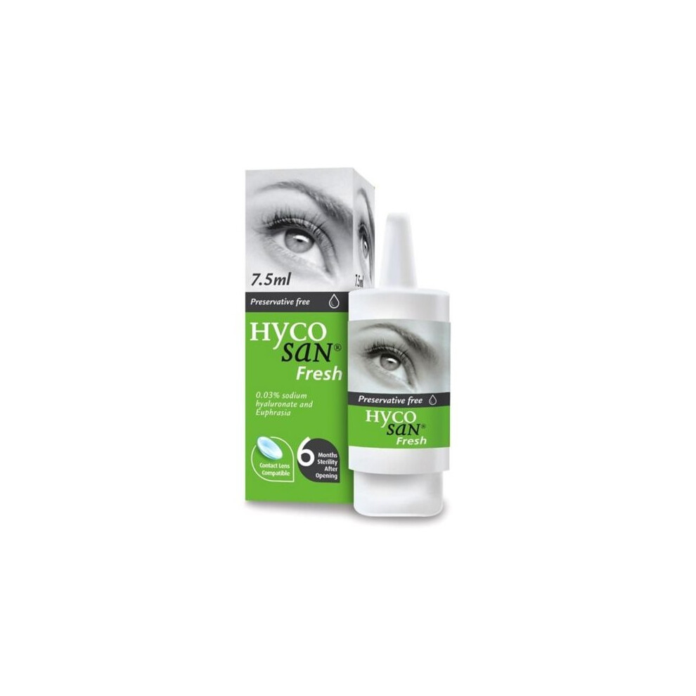 Hycosan Fresh 7.5ml Green Box