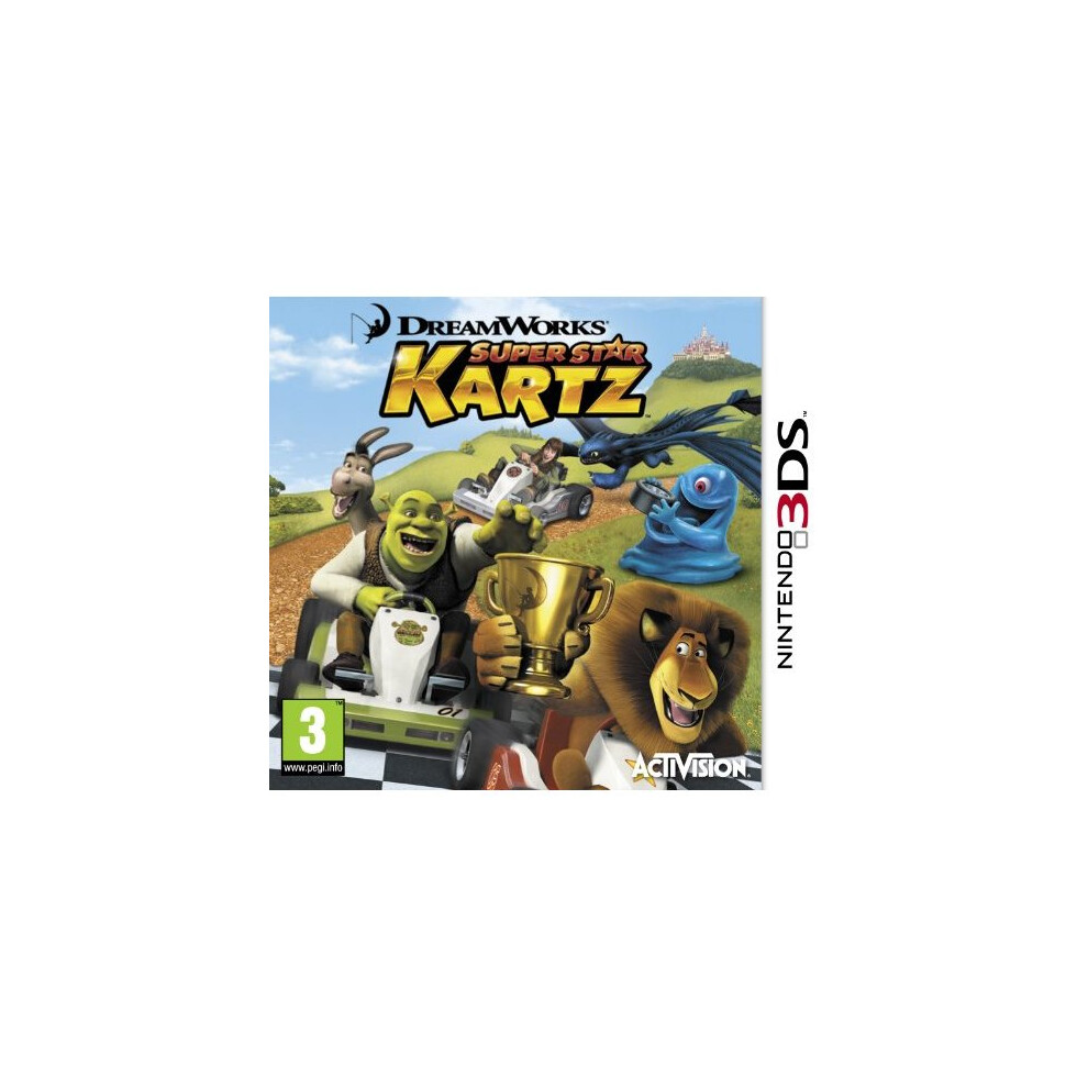 Dreamworks Super Star Kartz (Nintendo 3Ds) 5030917100628