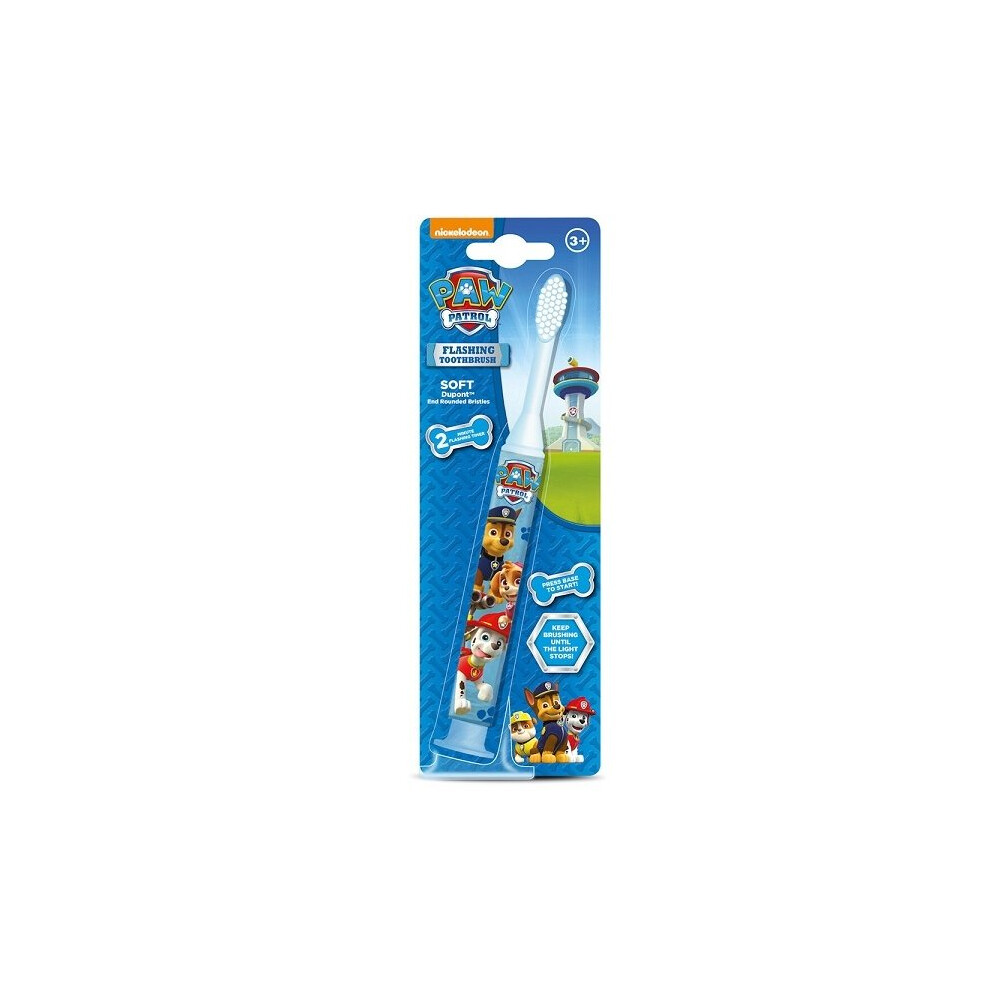 Nickelodeon Paw Patrol Flashing Toothbrush