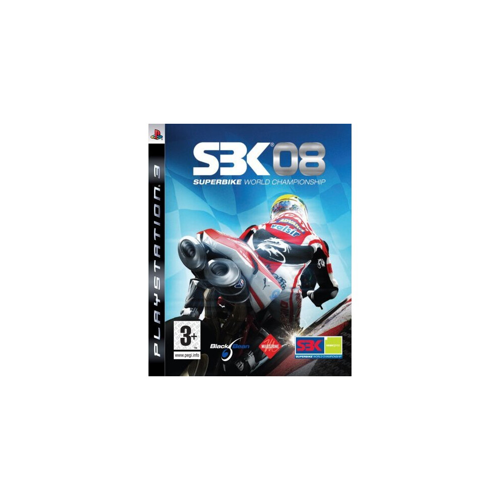 Sbk-08: World Superbike 2008 (Playstation 3) 8033102495445