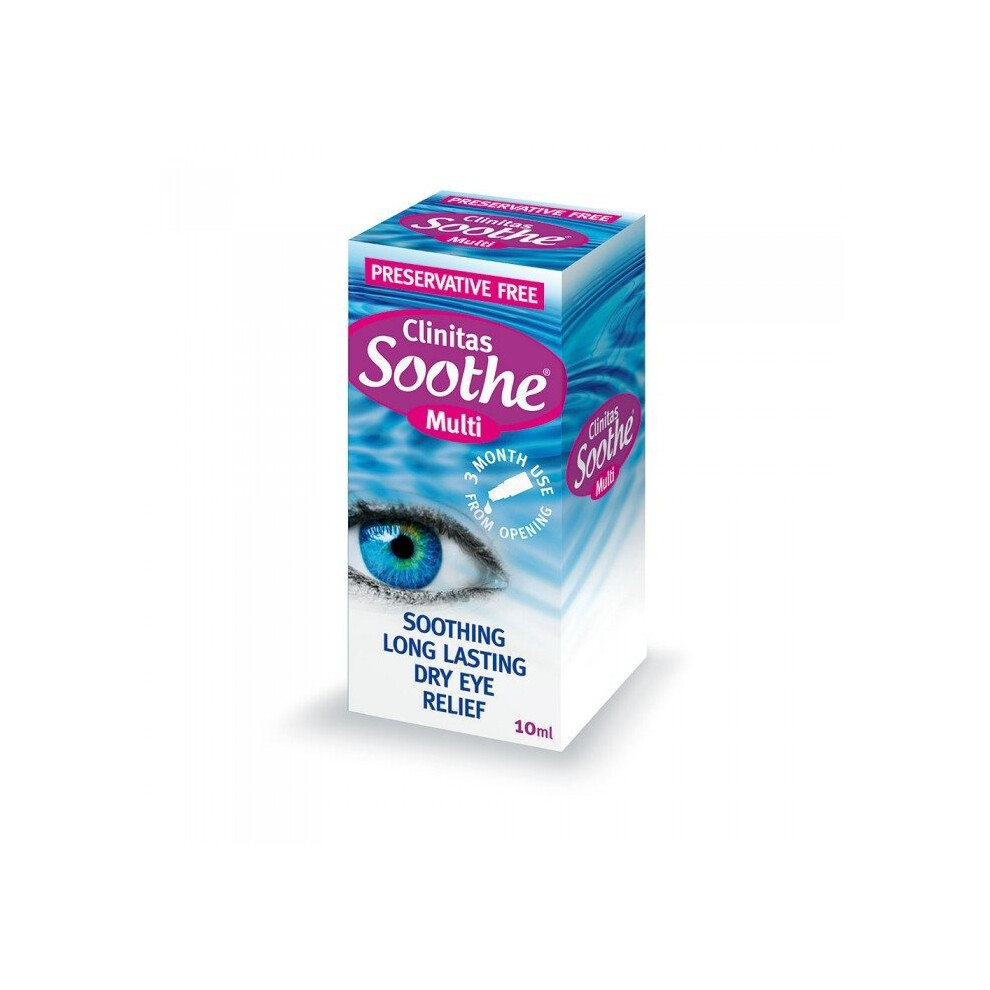 Clinitas Soothe Multi 10ml