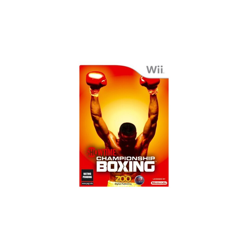 Showtime Championship Boxing (Nintendo Wii) 5060034555452