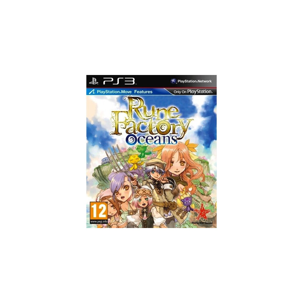 Rune Factory Oceans (Playstation 3)-image-OPC-PCKJ5T-NEW