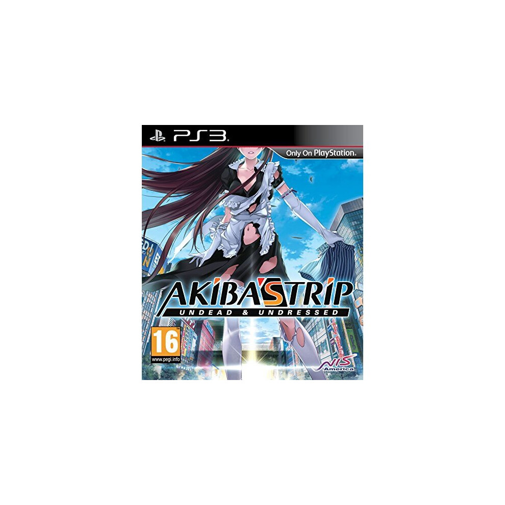 Akiba's Trip: Undead And Undressed (Playstation 3) 813633014302
