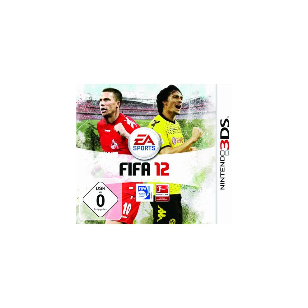 FIFA 12 - Nintendo 3DS