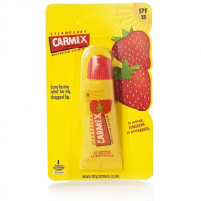 Carmex Strawberry Moisturising Lip Balm SPF15 10g