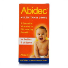 Abidec Multivitamins Drops For Babies & Children