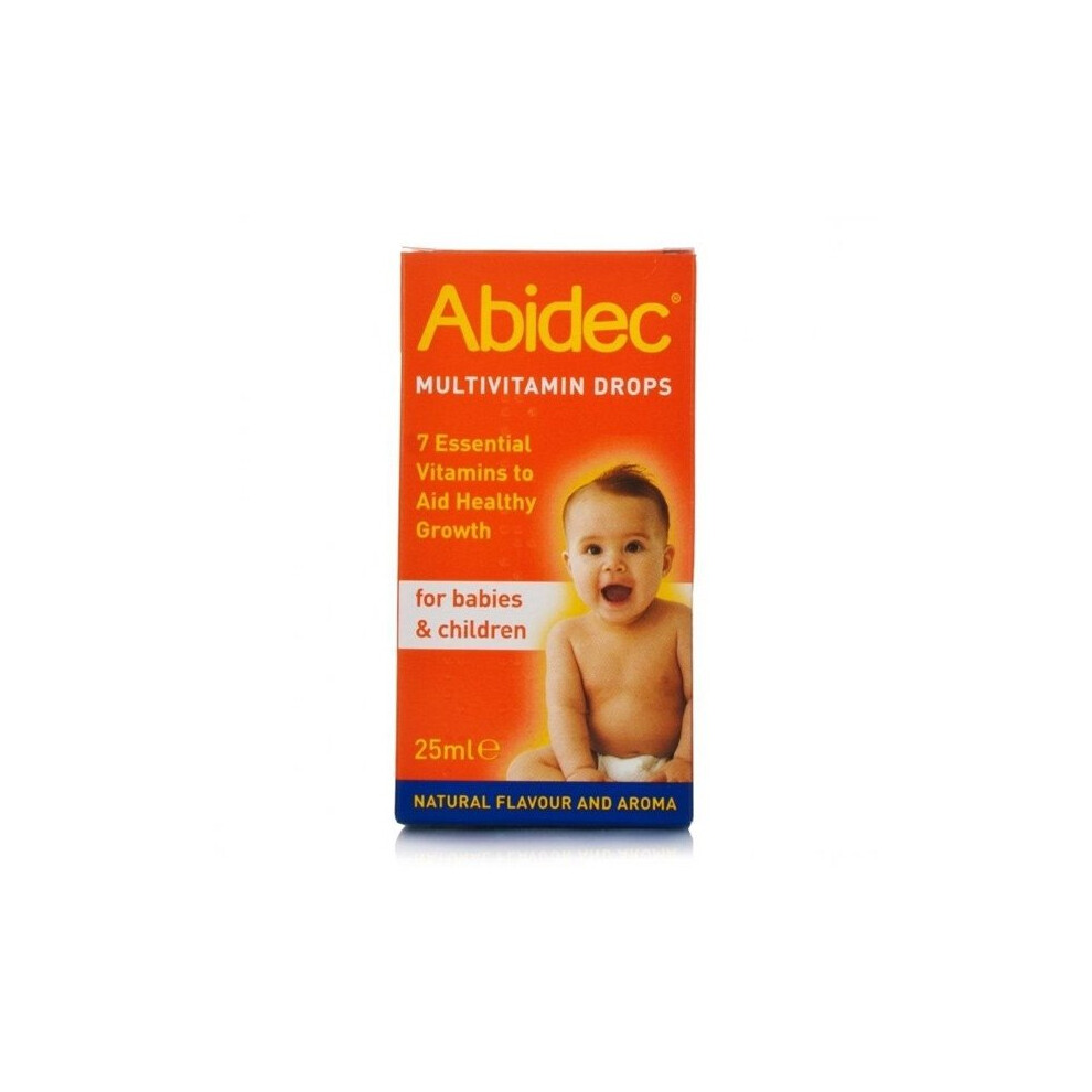 Abidec Multivitamins Drops For Babies & Children