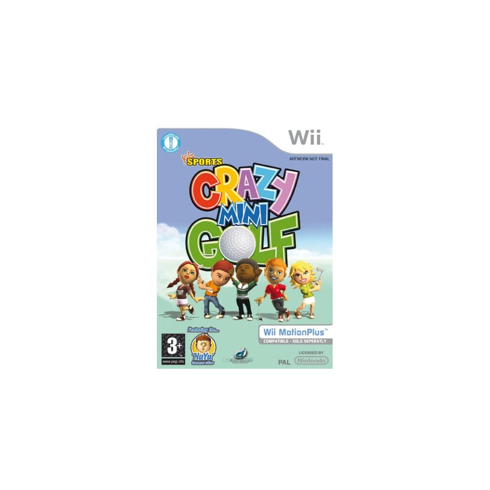 Crazy Mini Golf (Nintendo Wii) 5060048312539