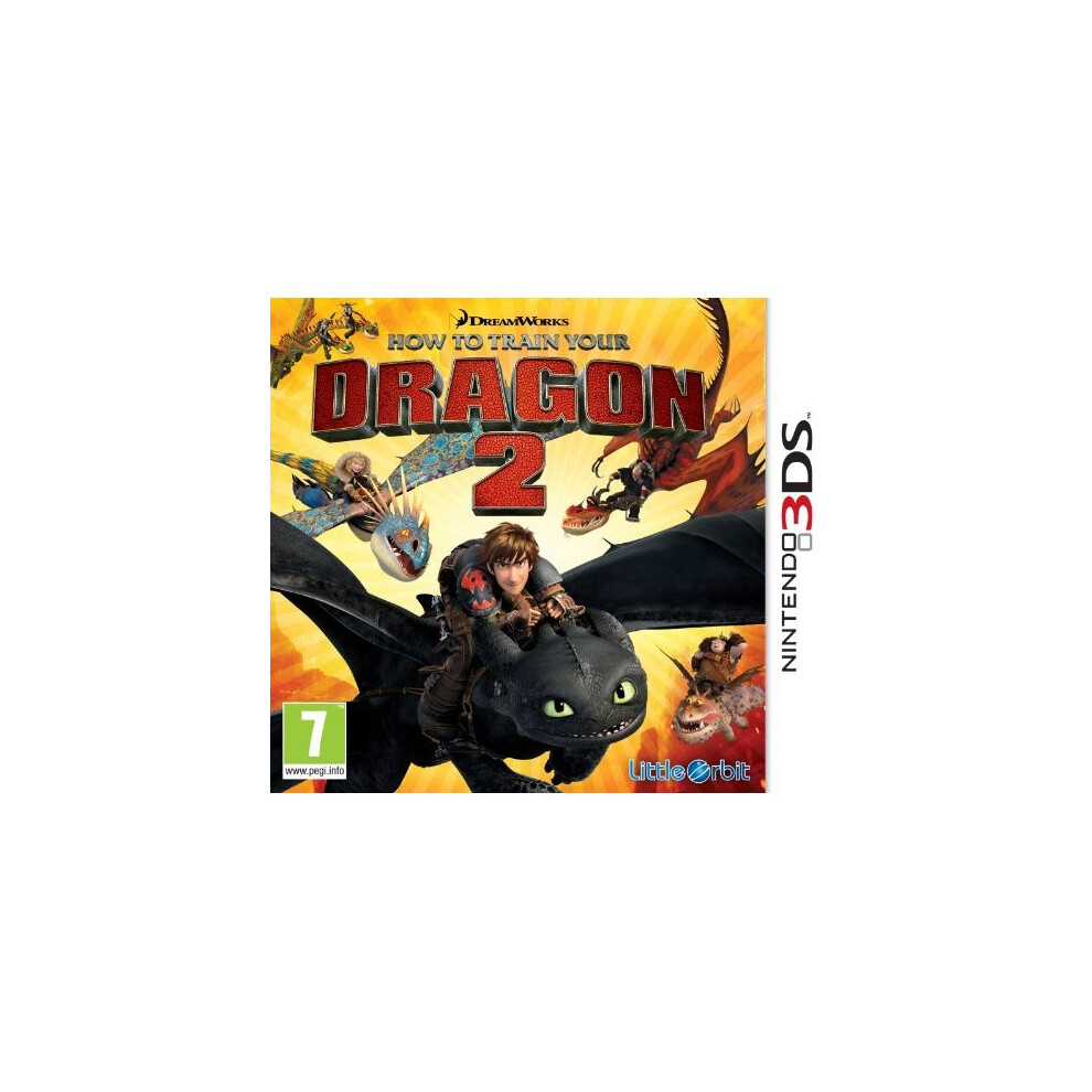 How to Train Your Dragon 2 (Nintendo 3DS)-image-OPC-PCKJWH-REFURBISHED