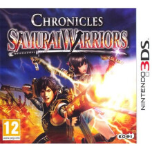 Game samurai warriors: chronicles 3ds 3ds game x