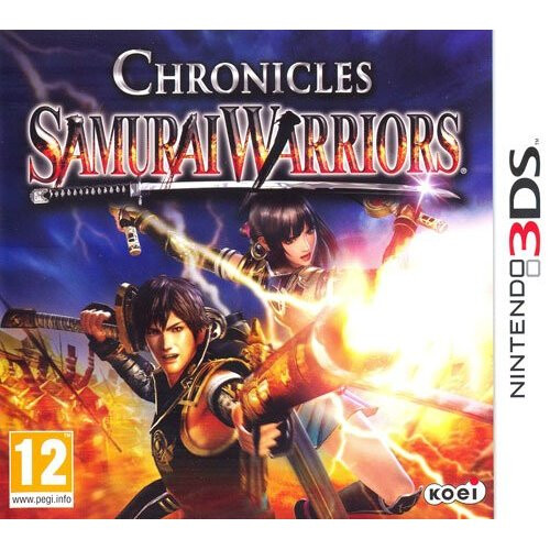 Nintendo Game samurai warriors: chronicles 3ds 3ds game x