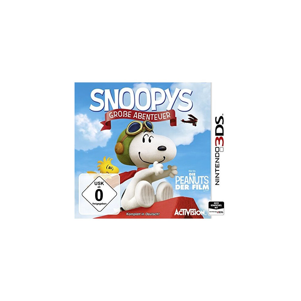 Snoopys GroãÂÃÂ¸E Abenteuer (Usk Ohne AltersbeschrãÂÃ±Nkung) 3Ds 5030917179891