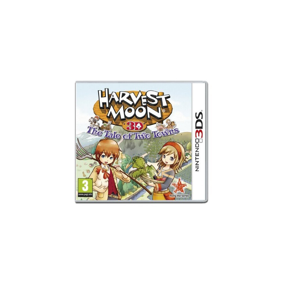 Harvest Moon: The Tale Of Two Towns (Nintendo 3Ds) 5060102953302