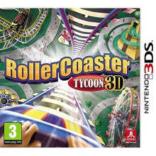 Rollercoaster Tycoon 3D (Nintendo 3DS)