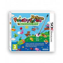 Freakyforms Deluxe (Nintendo 3DS)