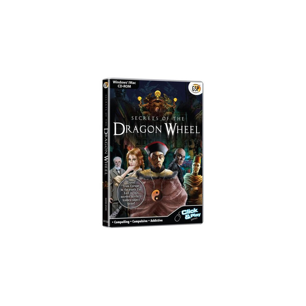 Secrets Of The Dragon Wheel (Pc Cd/Mac) 5016488121996