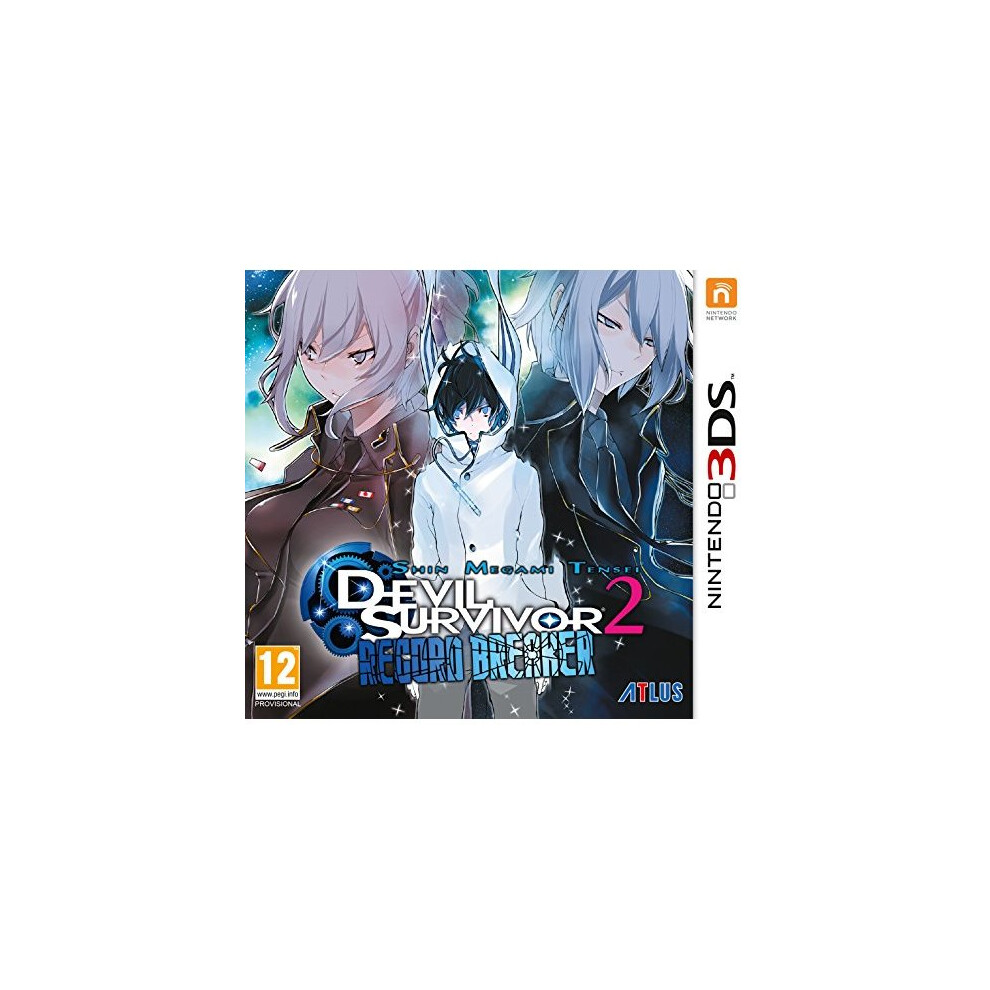 Smt Devil Survivor 2 Record Breaker (Nintendo 3Ds) 5060112431388