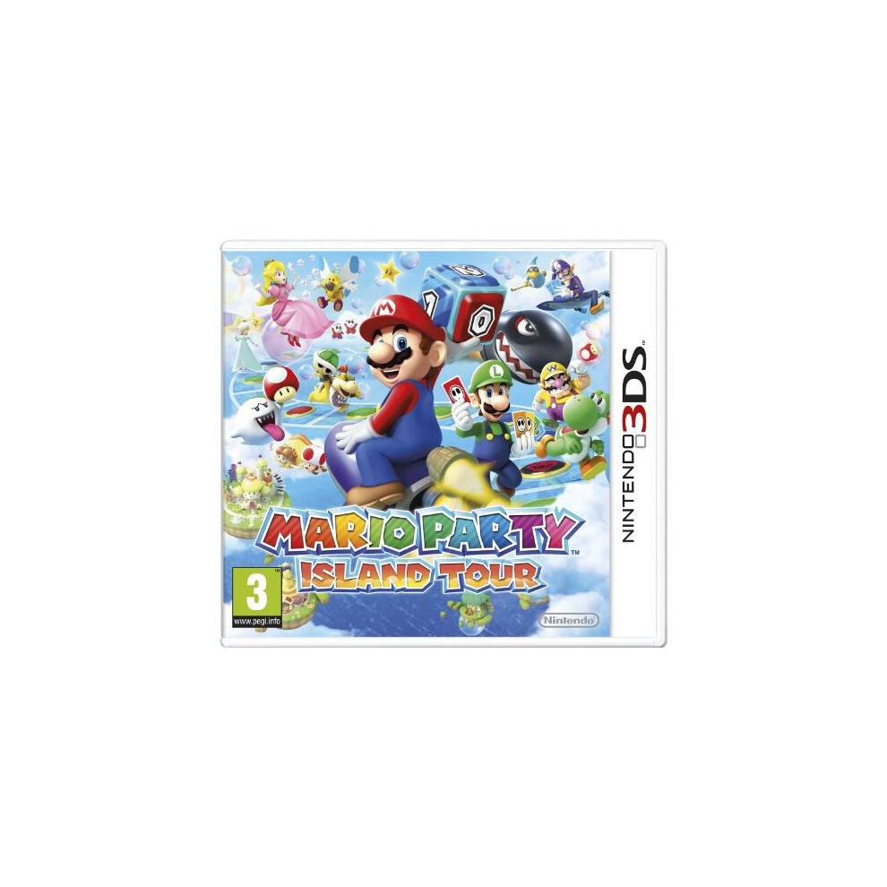 Mario Party: Island Tour (Nintendo 3DS)