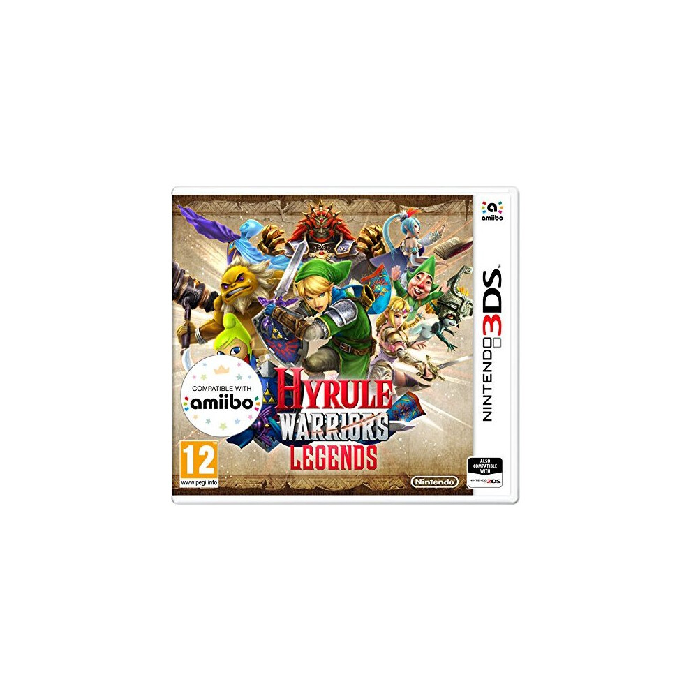 Hyrule Warriors (Nintendo 3DS)