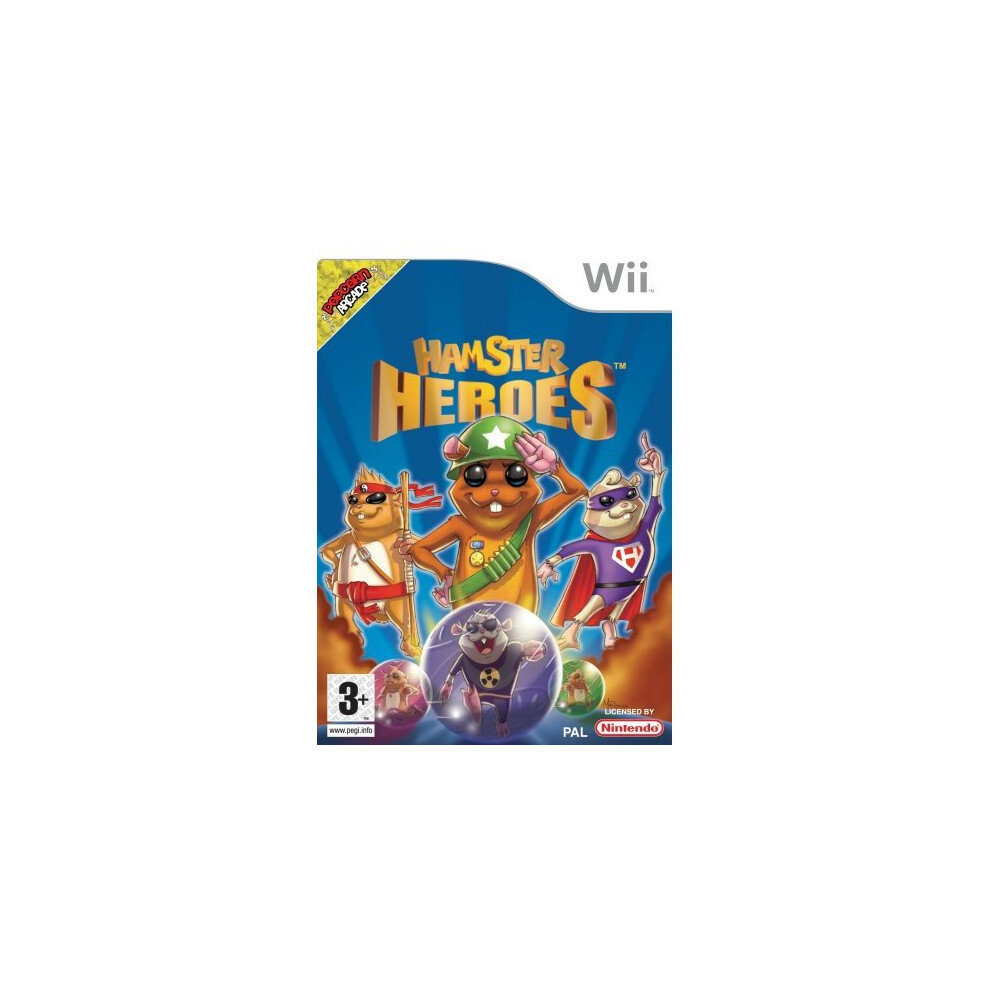 Hamster Heroes (Nintendo Wii) 5060048311662