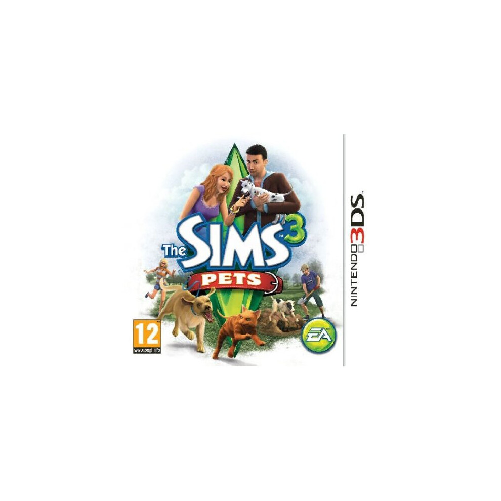The Sims 3 - Pets (Nintendo 3DS)-image-OPC-PCKJXH-REFURBISHED