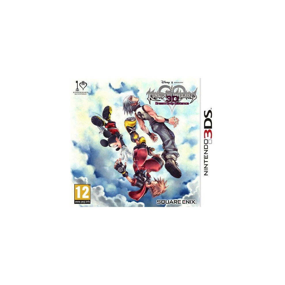 Kingdom Hearts 3D [Dream Drop Distance] (Nintendo 3DS)