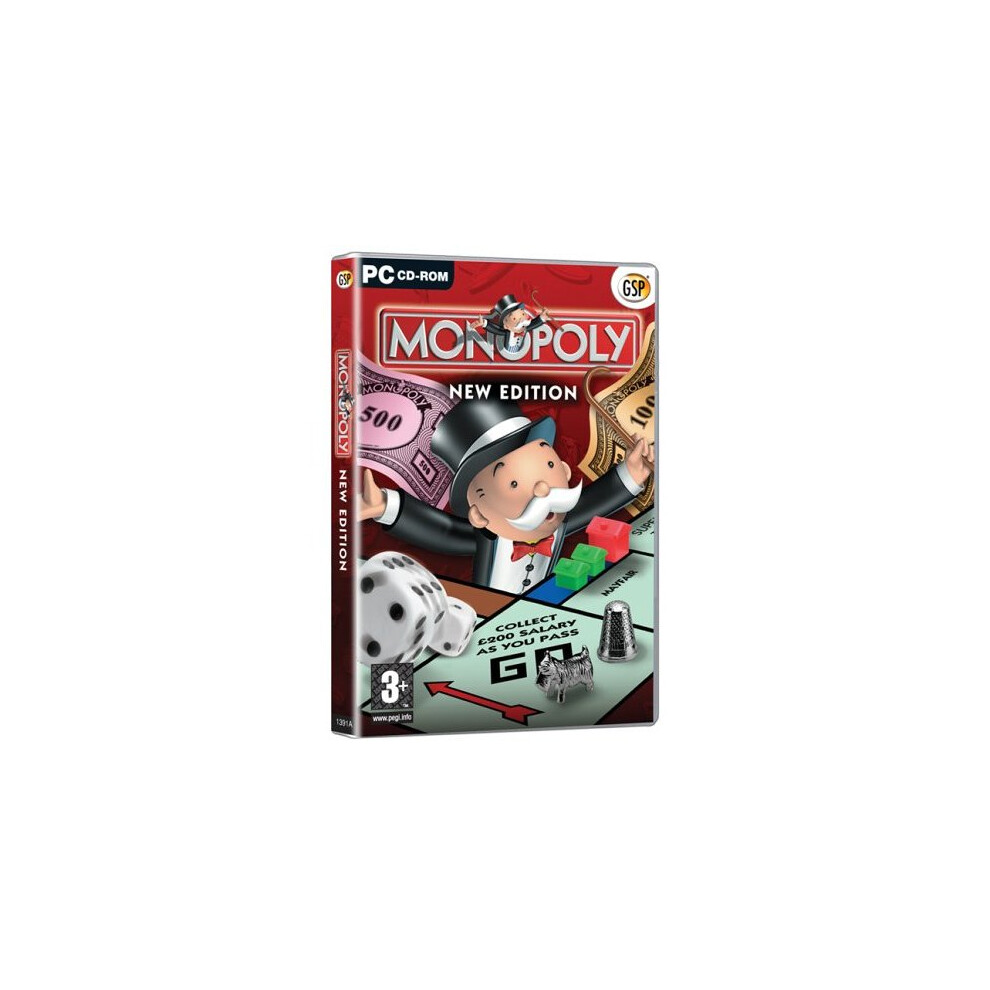 Monopoly New Edition (Pc Cd) 5016488111843
