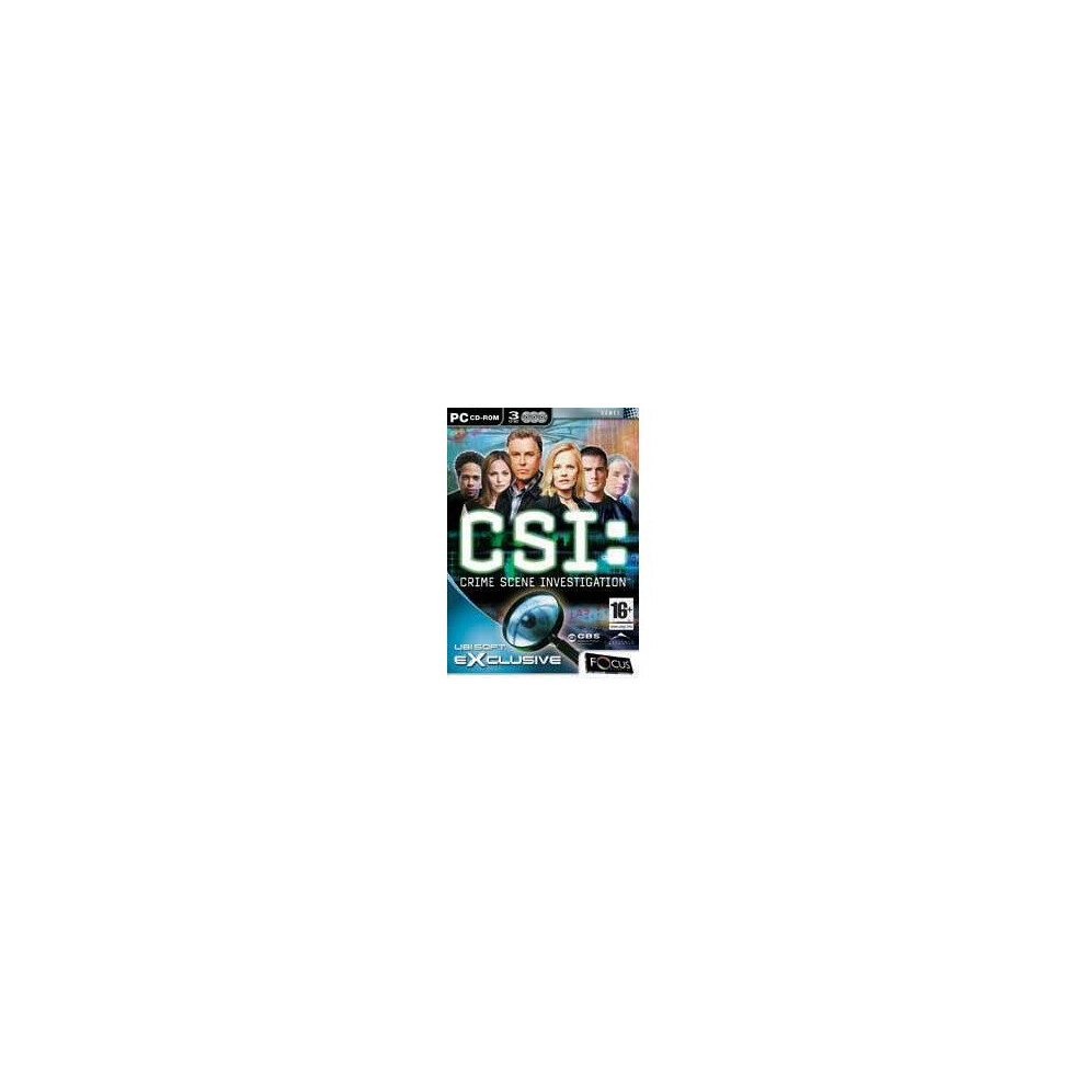 Csi: Crime Scene Investigation (Pc) 8716051004356