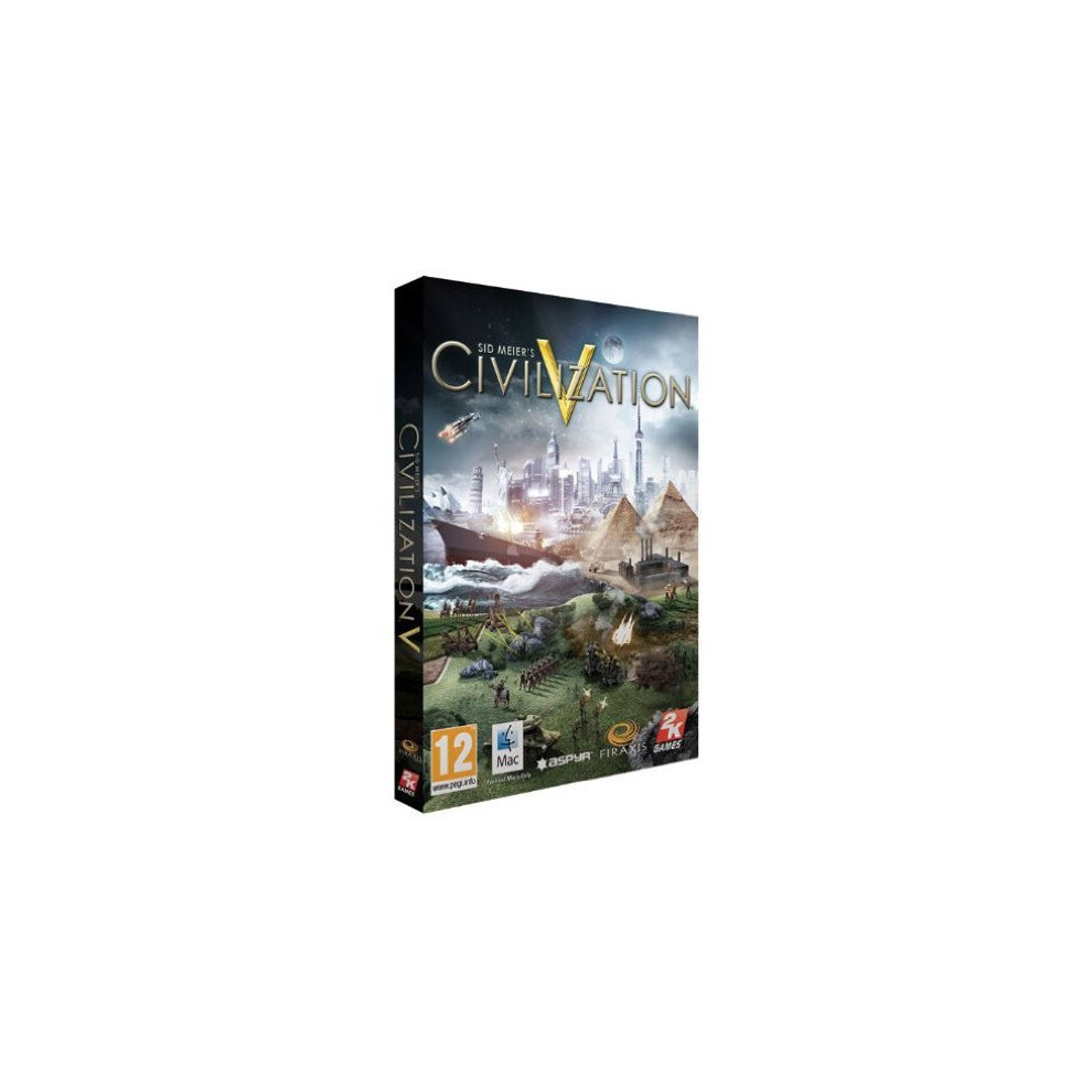 Sid Meier's Civilization V (Mac) 5051292100348