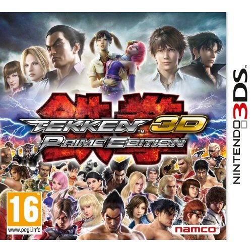 Nintendo Tekken 3D - Prime Edition (Nintendo 3DS)