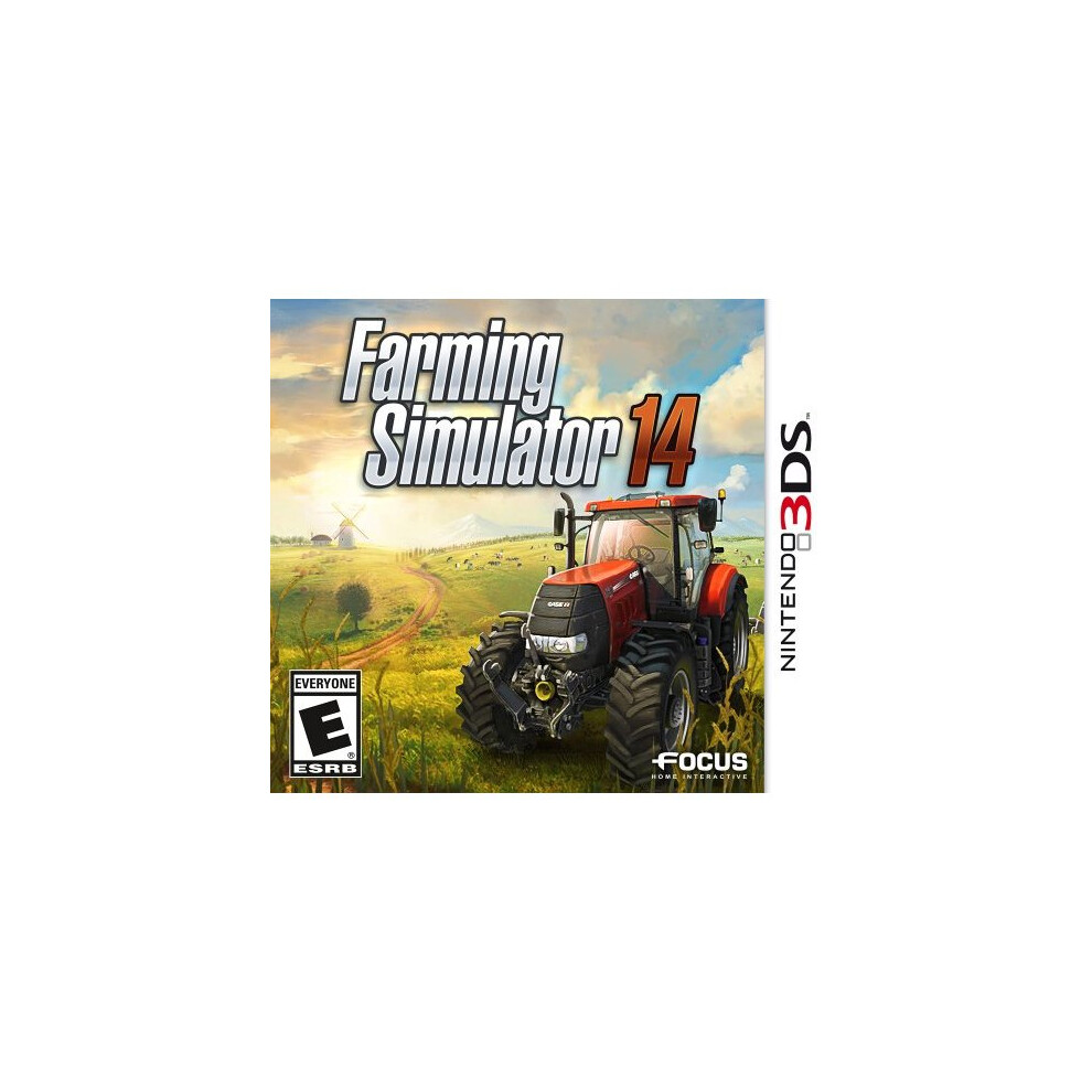 Farming Simulator 2014 (Nintendo 3Ds) 3512899112087