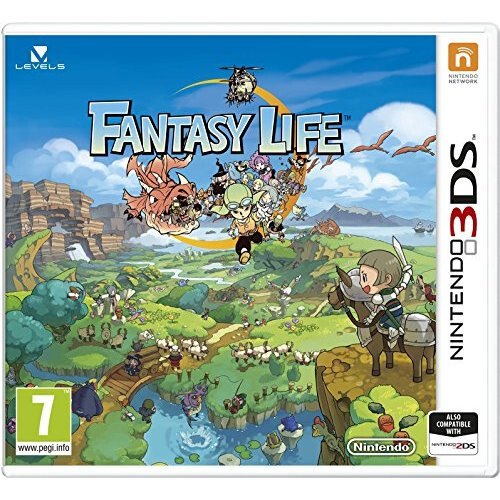Nintendo Fantasy Life (Nintendo 3DS)