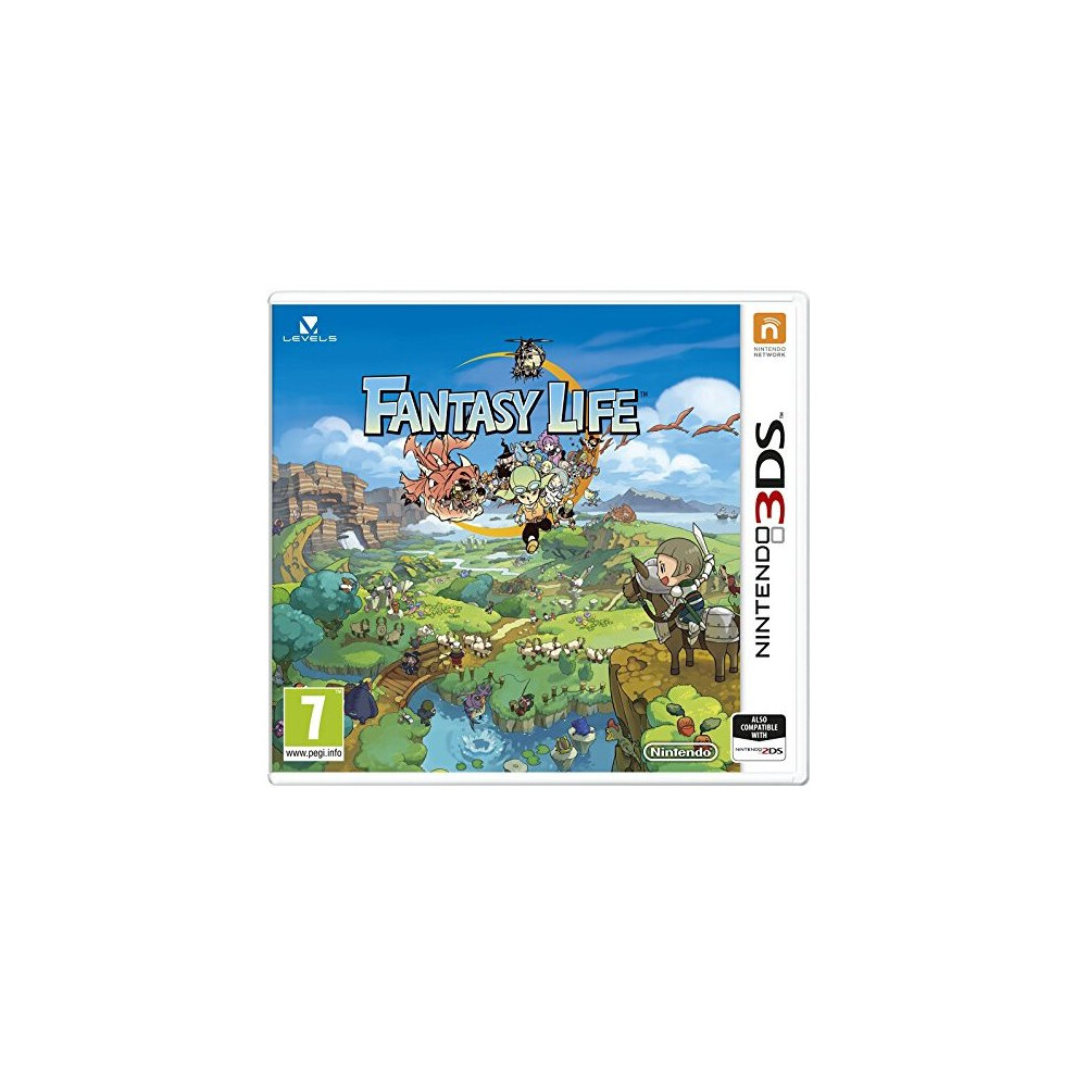 Fantasy Life (Nintendo 3DS)