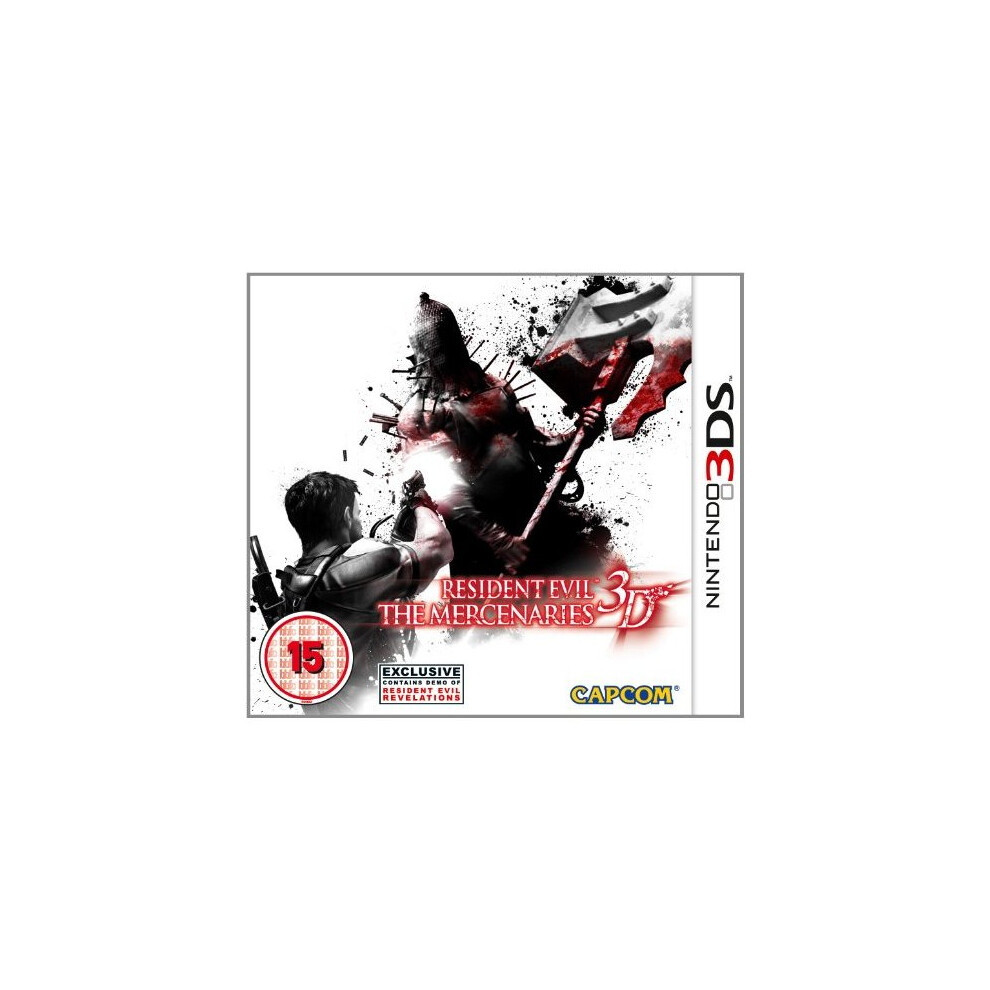 Resident Evil: The Mercenaries 3D (Nintendo 3DS)-image-OPC-PCKJSN-NEW