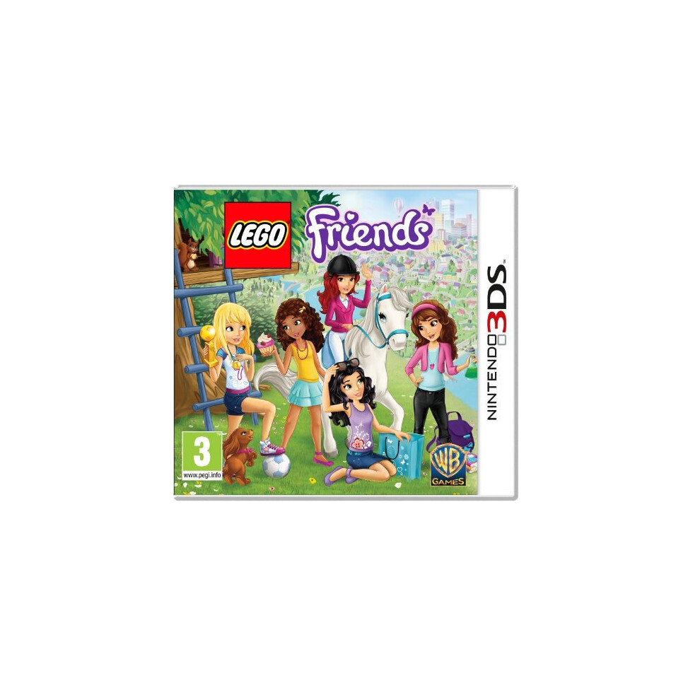 Warner Bros Lego Friends (Nintendo 3Ds)