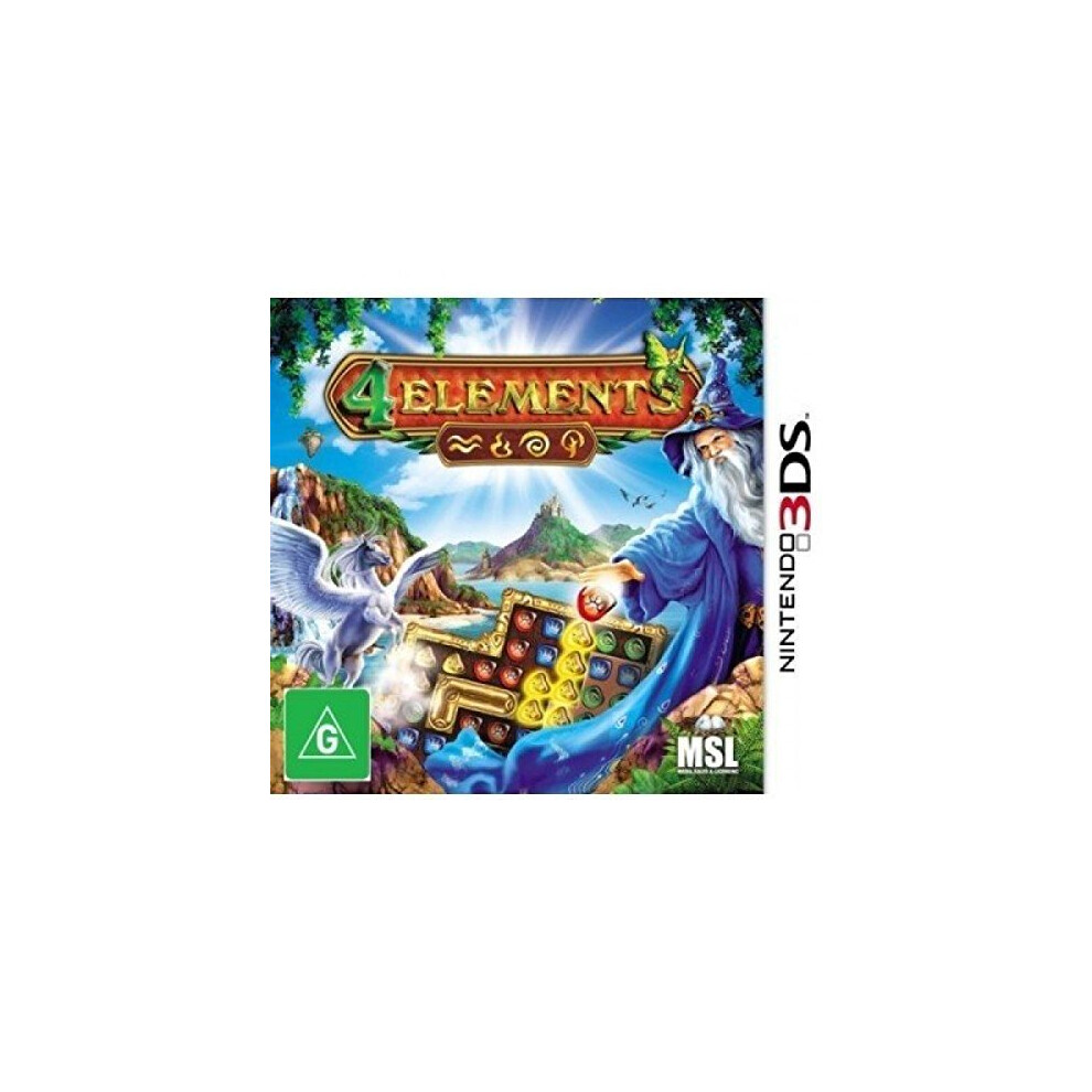 4 Elements (Nintendo 3Ds) 8716051052302