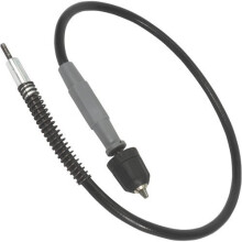 Silverline Flexi Drill Extension 1041mm - 633973 Shaft Chuck -  drill extension flexi 1041mm silverline 633973 shaft chuck