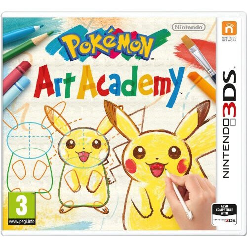 Nintendo Pokemon Art Academy (Nintendo 3DS)