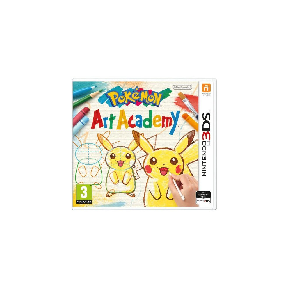 Pokemon Art Academy (Nintendo 3DS)