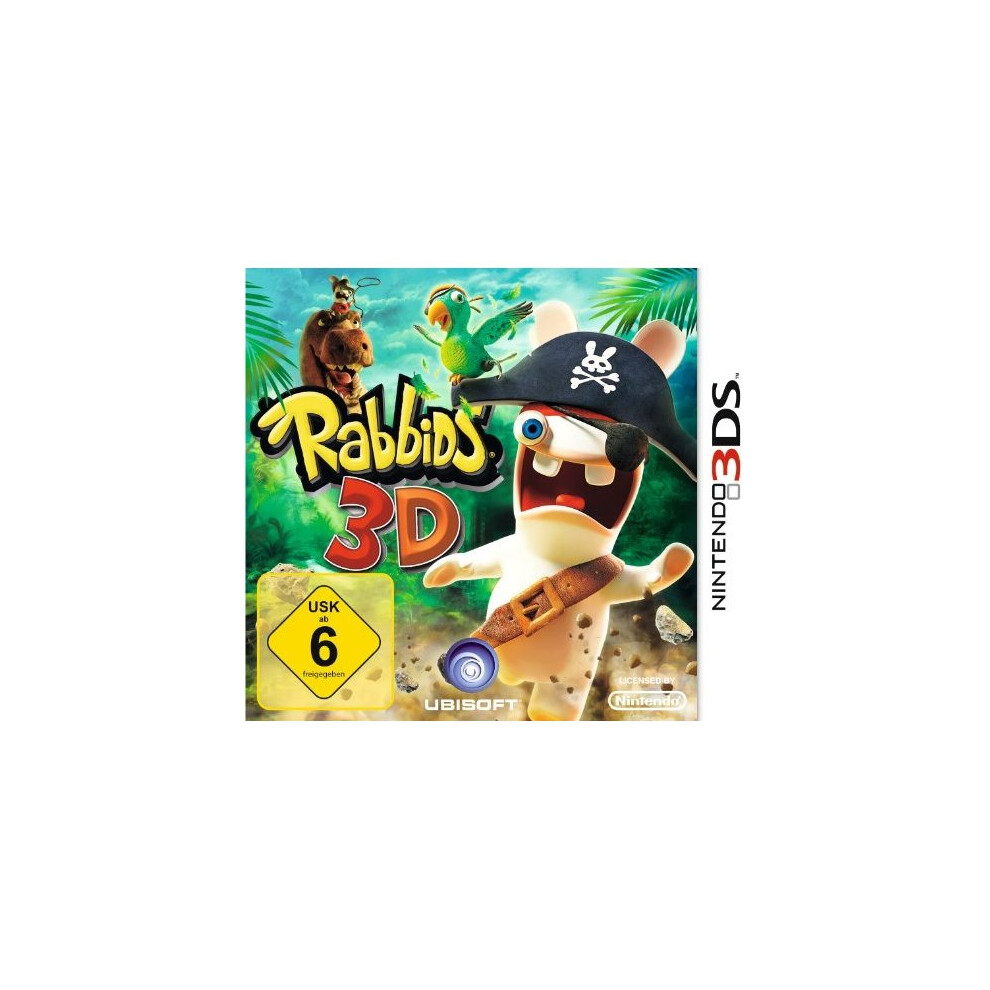 Rabbids 3D (3Ds) 3307219935329
