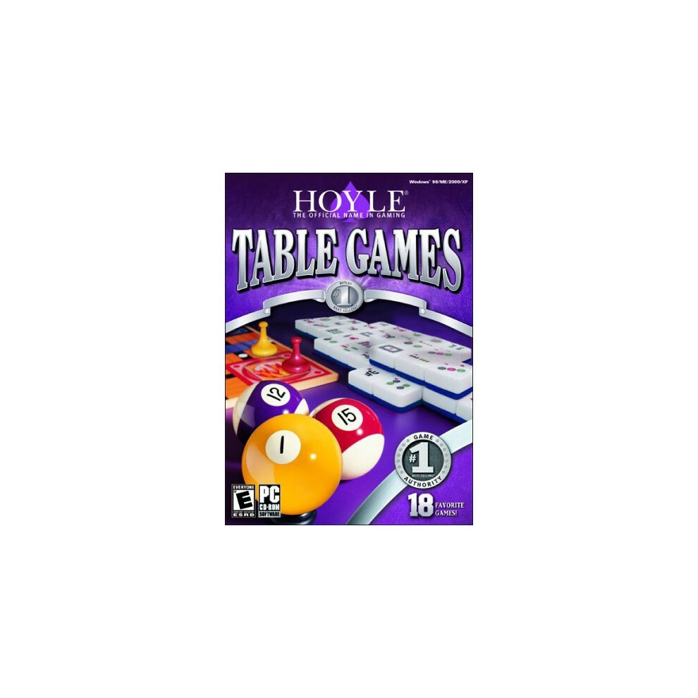 Hoyle Table Games - Platinum (Pc Cd) 092939206851