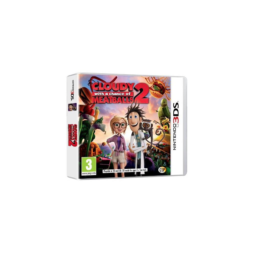 Cloudy With A Chance Of Meatballs 2 (Nintendo 3Ds) 5016488126670
